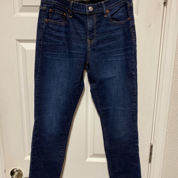 🌸GAP Jeans Size 8 Medium Indigo Skinny Jeans🌸 - Picture 3 of 5